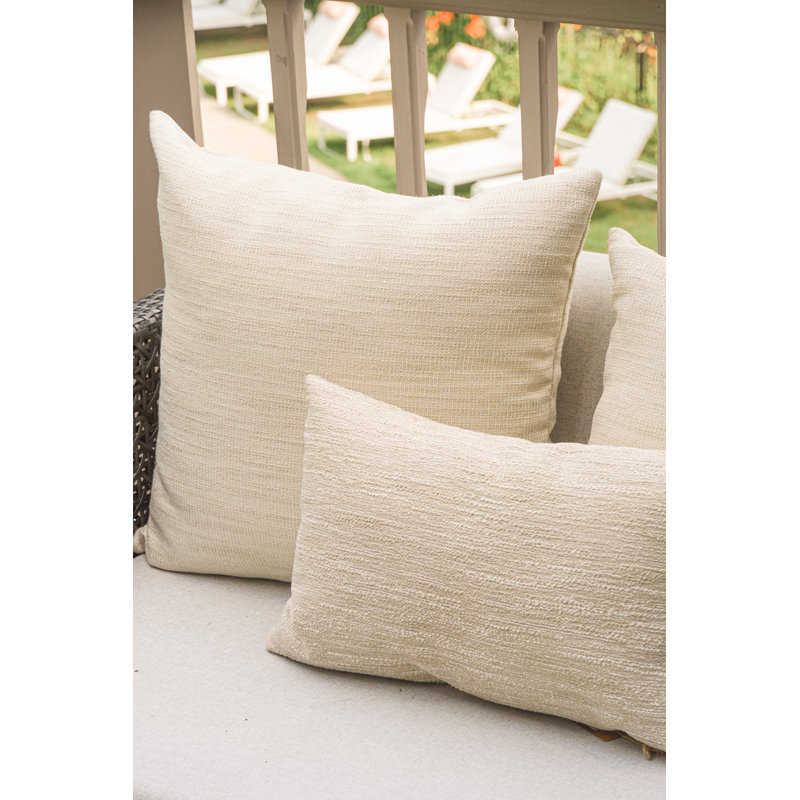 Oreiller, Beige, H 16 po x l 16 po
