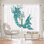 Paire de rideaux obscurcissant en polyester Rossy