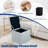 16.5" Corduroy Storage Ottoman With Flip-Top Lid, Upholstered Small Bench For Entryway, Bedroom, Or Living Room-671993891