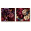Royal Peony Garden Grace - ensemble de 2 pivoines carrées-235252263-235252264