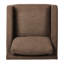 Hampton Slipcovered Swivel Armchair-89919283