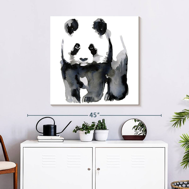 Crowle Panda Illustration