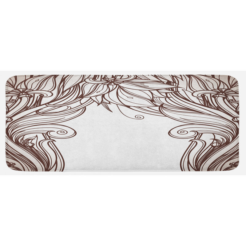 Tapis de cuisine Art Nouveau