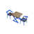 Bleu sélectionné