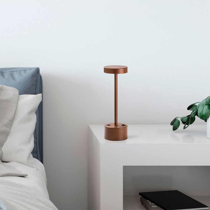 Lampe de bureau Chamond, Cuivre