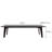 Nichalas Ash Solid Wood Top Dining Table-1068073113