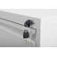 Classeur vertical en métal 4 tiroirs avec serrure pour bureau-1387120648