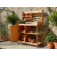 Fir Potting Bench