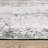 Melnick Machine Washable Non-Skid Performance Gray/White Area Rug Mat-50938258