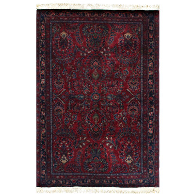 Hakizimana One-of-a-Kind 3'3" x 4'11" Area Rug