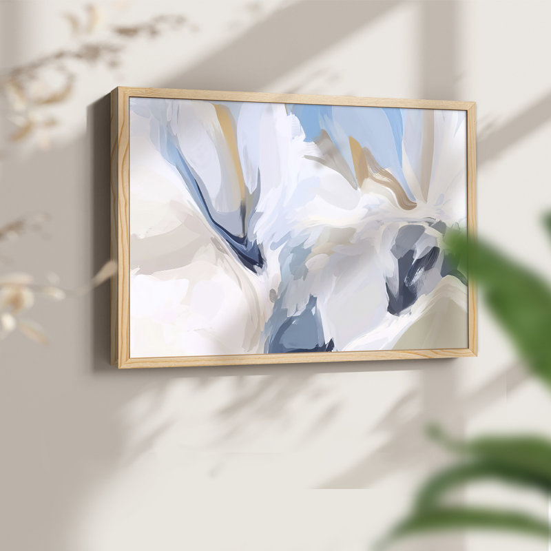 Fresh Air II -Framed Print - Restickable, Natural, 16" H x 20" W