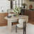 Modern Extendable Dining Table