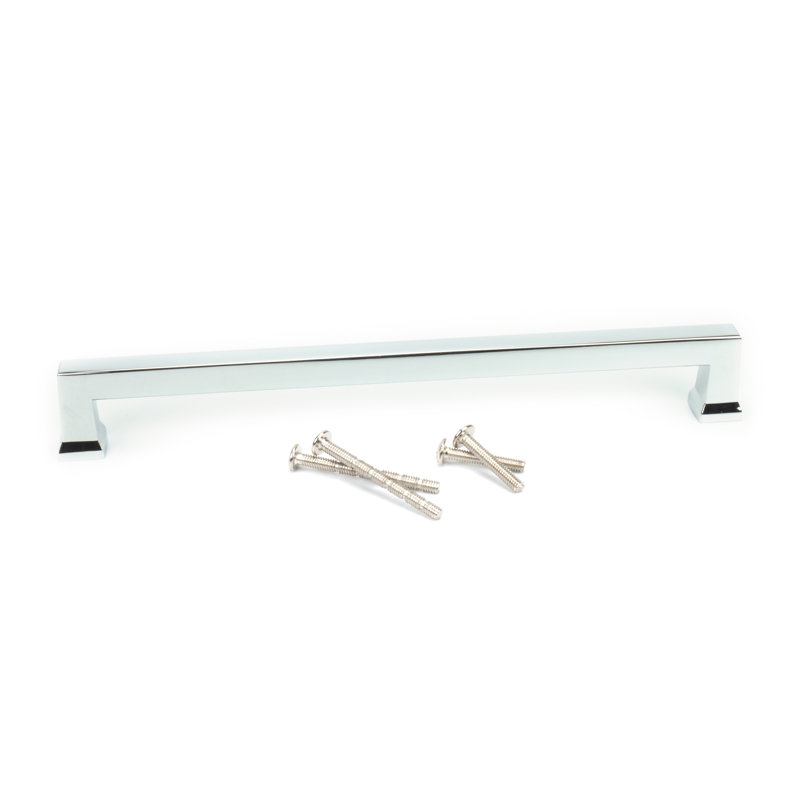 Conrad 8" Polished Chrome Appliance Pull Set with Mounting Hardware