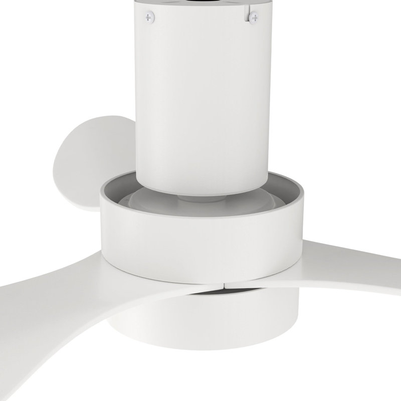 Ventilateur de plafond intelligent 52 po avec télécommande Aurora, ensemble d'éclairage inclus, fonctionne avec l'assistant Google et Amazon Alexa, raccourci Siri.