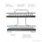 Freestanding Stainless Steel Spice Rack