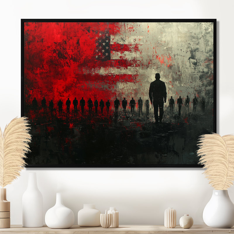Jaanna - Landscapes Wall Art, H 30 po x l 40 po, Impression encadrée flottante, Noir, noir, noir, noir