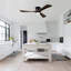 52" 3-Blade LED Standard Ceiling Fan with Remote Control and Light Kit for Living Room-130365624
