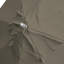 Parasol en teck 11 pi-4719660