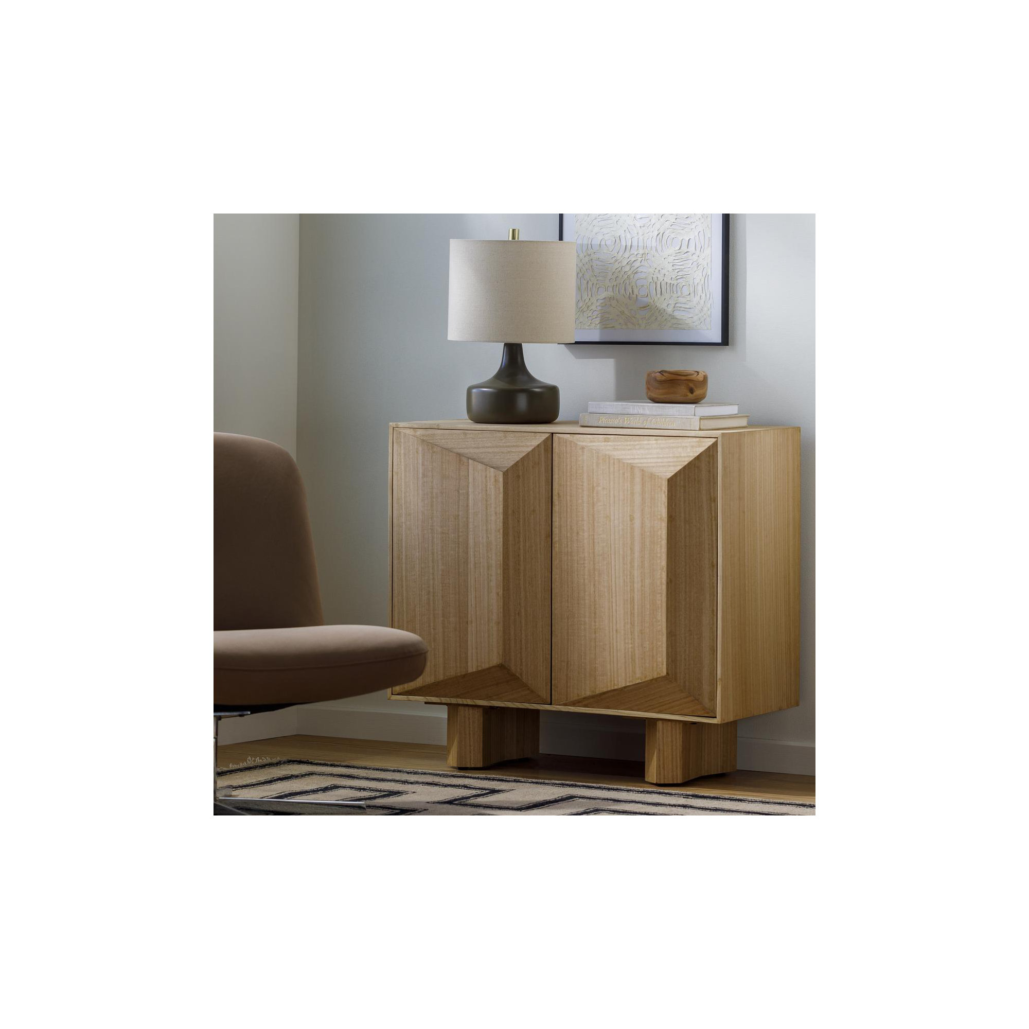 Toto 35" Accent Cabinet