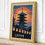 Postcard from Japan Art Deco 1 Piece Wrapped Canvas Wall Art-337324328-337324759