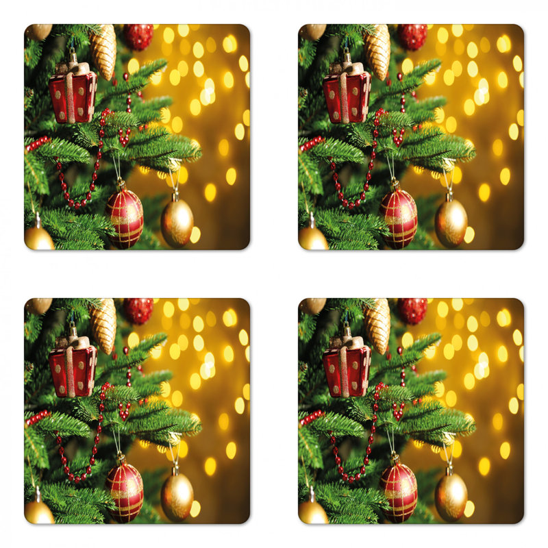 Sous-verre de noël