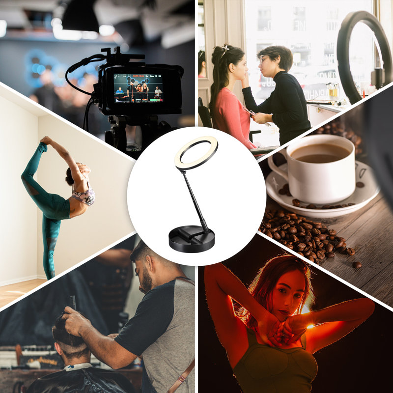 Metal USB Lamp Base Lamp