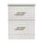 Luxeon Modern 2 Drawer Nightstand (Set Of 2)-1824983649
