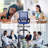 Mesh Task Chair Ergonomic Office Chair Swivel Rolling Executive Desk Chair Adjustable Height Office Chair with Lumbar Support Armrest for Home Office-608506411