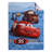 Cars Radiator Springs Greenguard Gold Certified Characters Floral Polyester Toddler Bedding Set