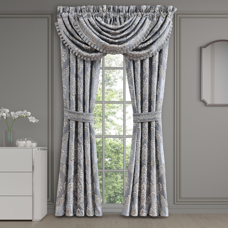 Krista 95" Window Panel Pair, 50" W x 95" L