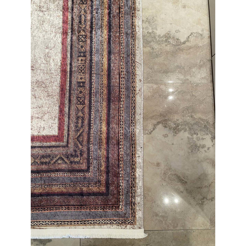 Tapis Toscana, Rectangle 6 pi 7 po x 8 pi 10 po