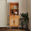 Bibliothèque échelle Alesandrini H 71,26 "x l 23,62"