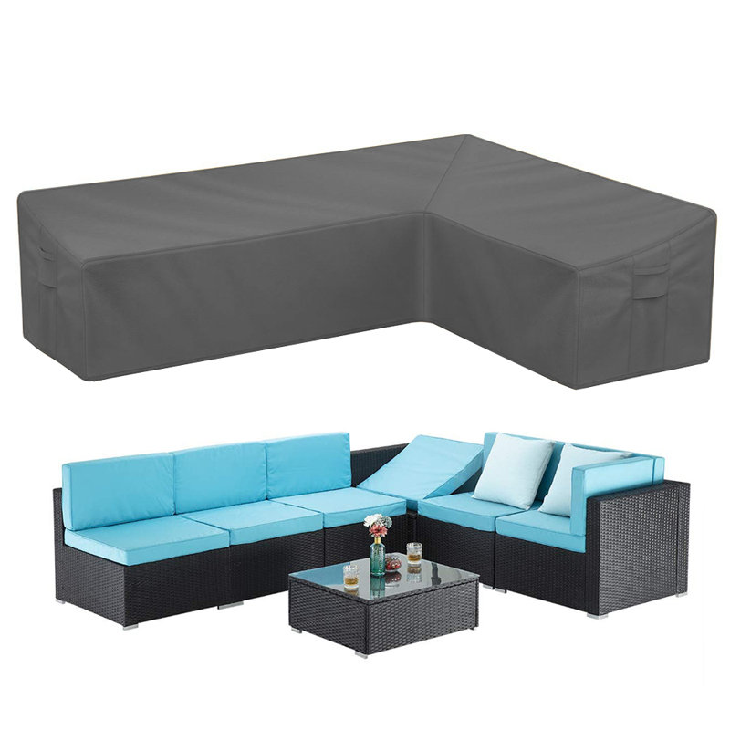 83'' Outdoor Patio Sectional Cover