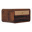 Amento 45cm W Solid Wood Bedside Table