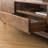Black walnut cost effective TV cabinet-109746403