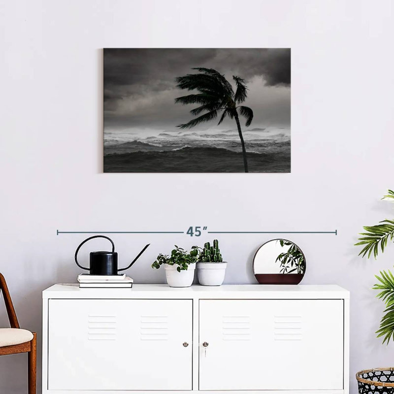 Tempête de mer tropicale Alvord, H 20 po x l 30 po