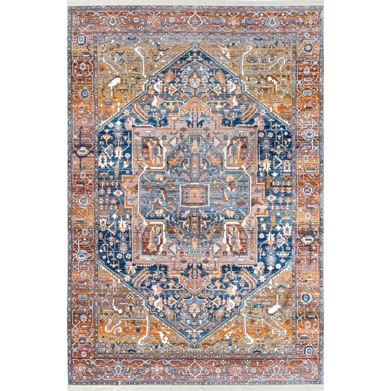 Callier Oriental Area Rug, Rectangle 91 x 152cm