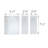 Fairview Replacement Clear Glass Panes
