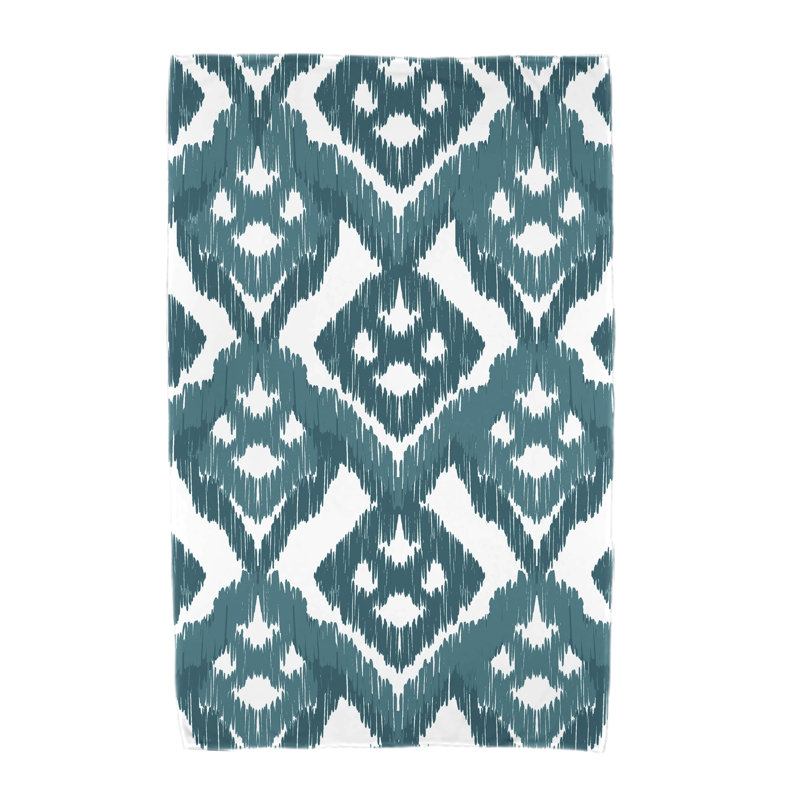 Serviette de plage Garett, sarcelle