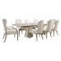 Santa Barbara 9 - Piece Extendable Dining Set
