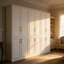 Armoire de vestibule de 95,1 po de large Akole