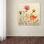 «La Vie Est Belle» par Breagh, impression sur toile tendue-22076422
