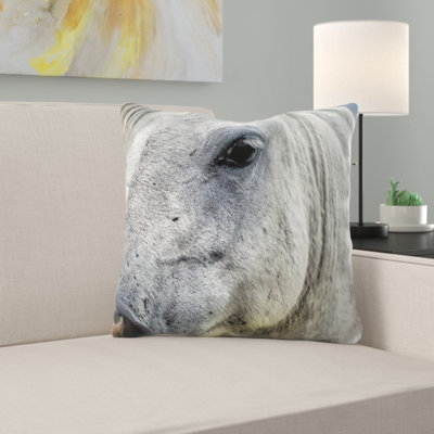 Coussin de tête de cheval