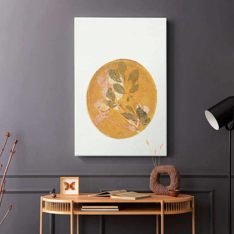 Pêche d'été - Cavas enveloppés de galerie, H 18 po x l 12 po