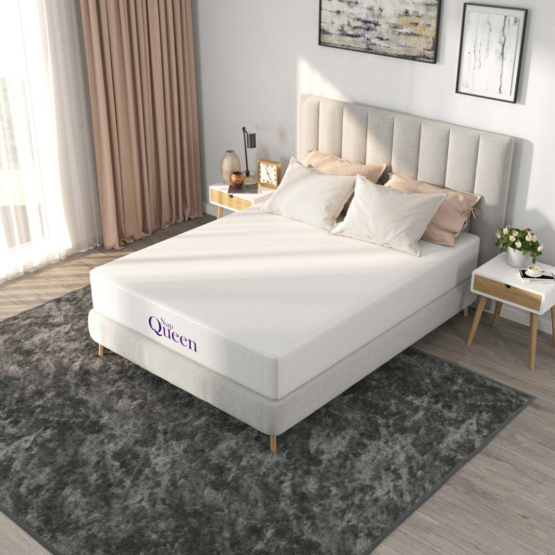 Matelas en mousse viscoélastique 12 pouces TG, Très grand simple, 12"