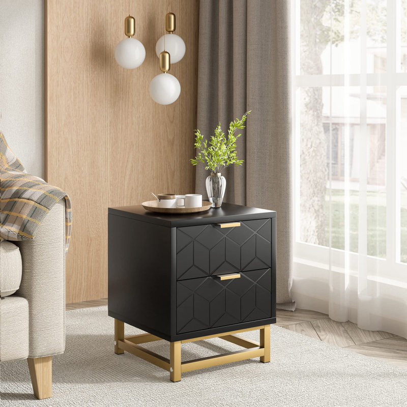39.9 cm W Chest of 2 Drawers