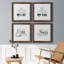 Bring My Cat - ensemble de 4 pièces d'art textuel sur toile-60148758-60148763