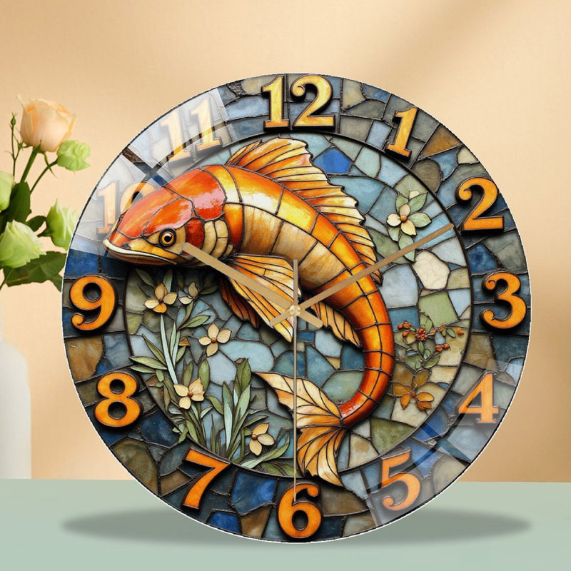 Horloge murale 12 po