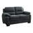 Nashiyah Fabric 58'' Reception Loveseat