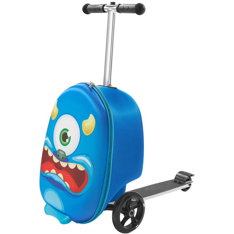 Valise à roulettes pour enfants 20 pouces avec roues Flash